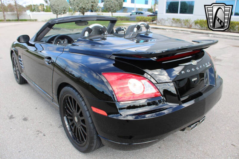 2005 Chrysler Crossfire