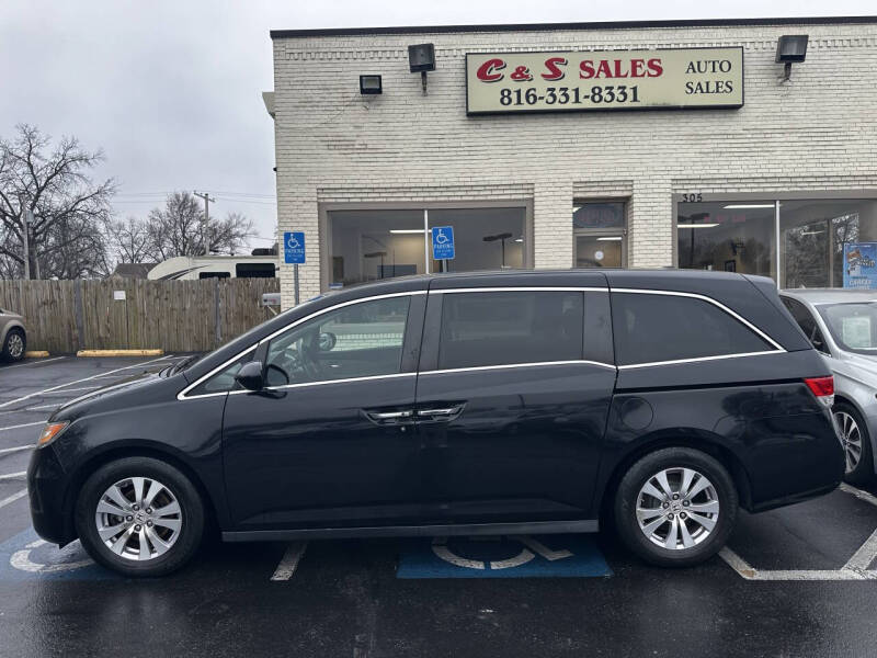 2015 Honda Odyssey EX-L