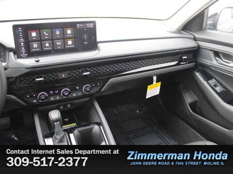 2025 Honda Accord Hybrid Touring