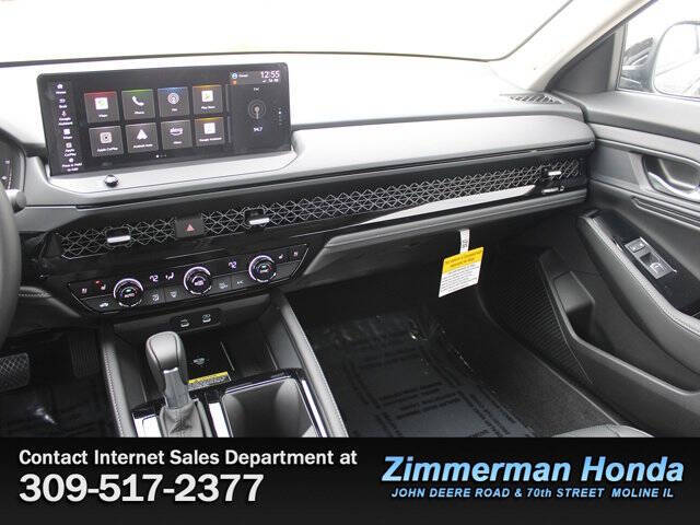 2025 Honda Accord Hybrid Touring