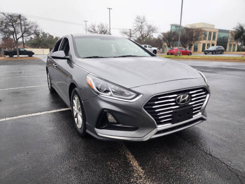 2019 Hyundai Sonata for sale at AWESOME CARS LLC in Austin TX