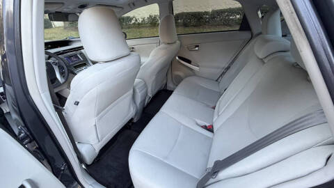 2012 Toyota Prius Three