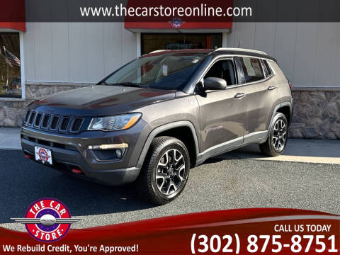 2019 Jeep Compass Trailhawk