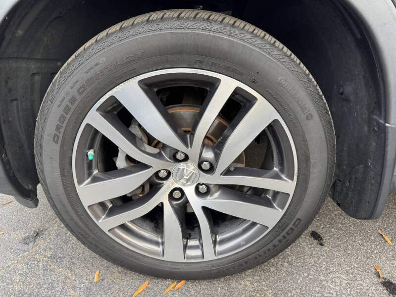 2018 Honda Pilot Touring