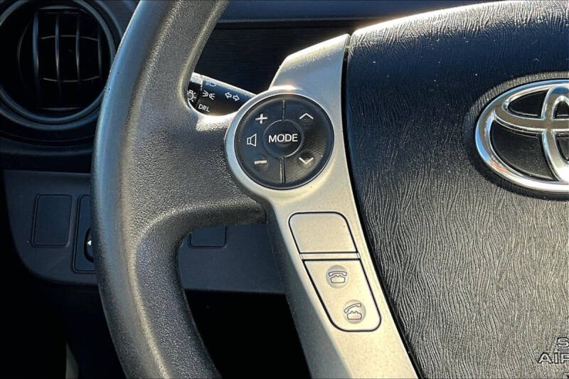 2014 Toyota Prius c One