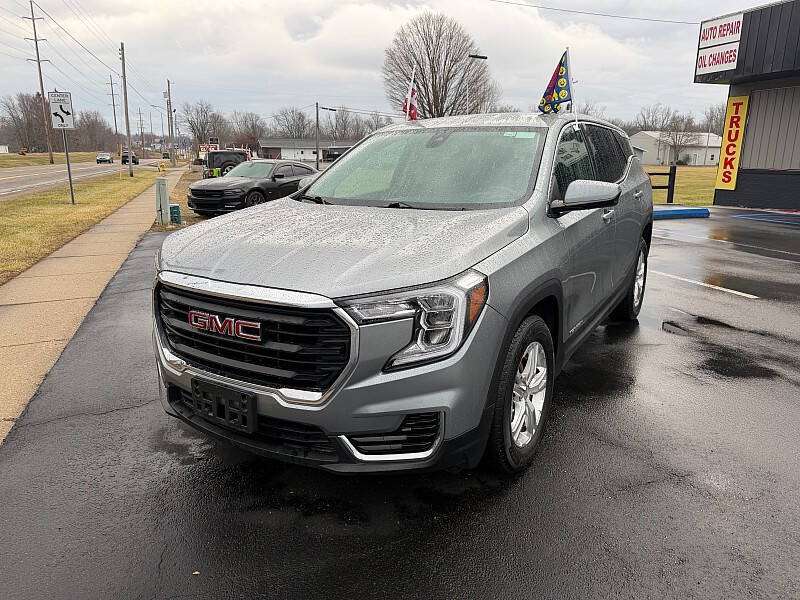 2024 GMC Terrain SLE