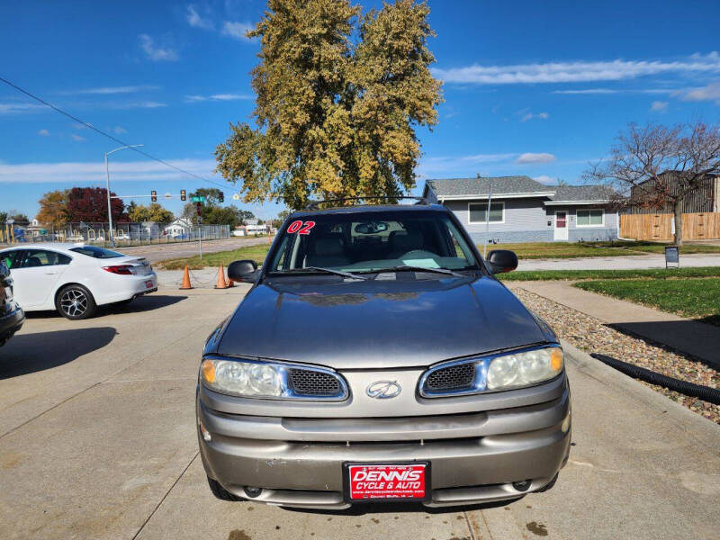 2002 Oldsmobile Bravada