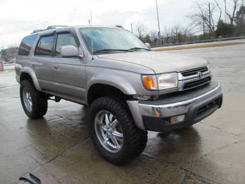 2002 Toyota 4Runner for sale at HarrogateAuto.com in Harrogate TN