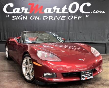 2007 Chevrolet Corvette for sale at CarMart OC in Costa Mesa CA