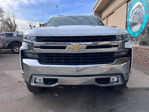 2020 Chevrolet Silverado 1500