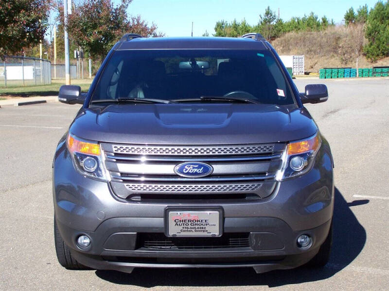 2013 Ford Explorer Limited
