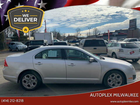 2011 Ford Fusion for sale at Autoplex Finance - We Finance Everyone! - Autoplex 2 in Milwaukee WI