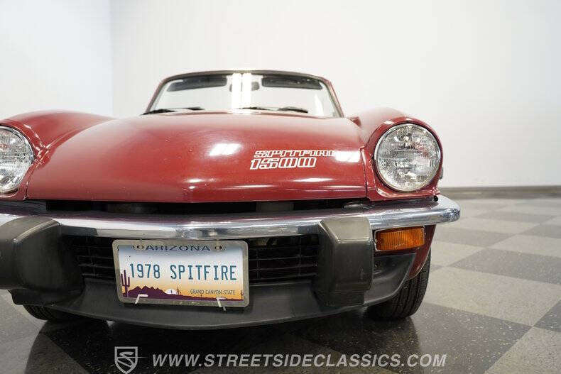 1978 Triumph Spitfire