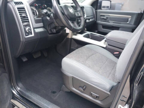 2018 RAM 1500 Big Horn