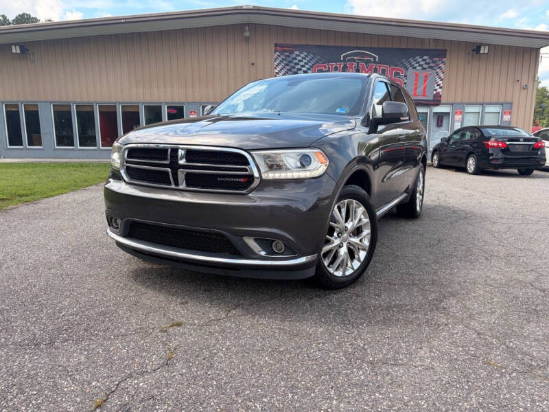 2016 Dodge Durango Limited