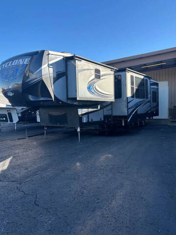 2017 Heartland Cyclone