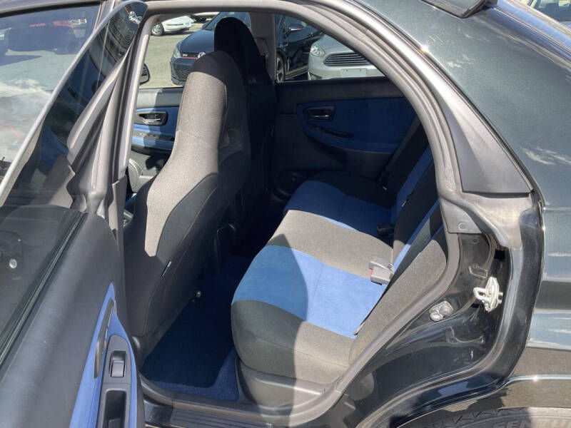 2006 Subaru Impreza