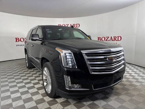 2017 Cadillac Escalade for sale at BOZARD FORD in Saint Augustine FL