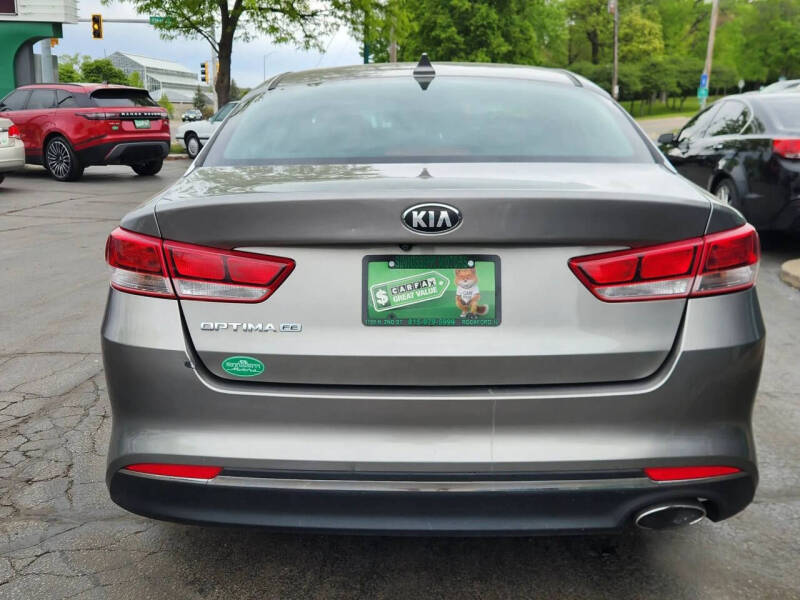 2018 Kia Optima