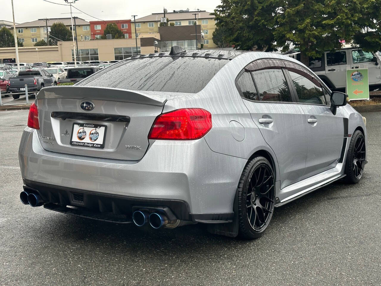 2016 Subaru WRX for sale at Autos by Talon in Seattle, WA