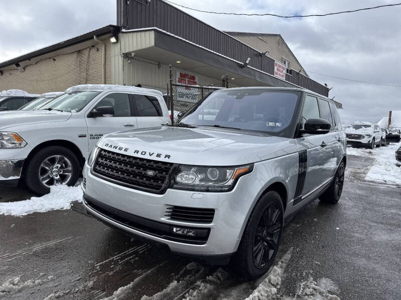 2017 Land Rover Range Rover Supercharged