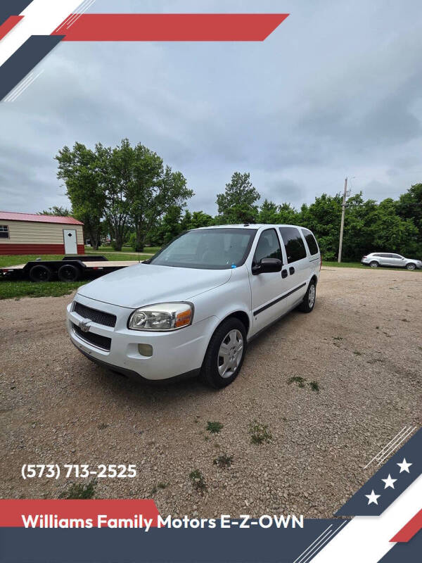 2007 Chevrolet Uplander LS