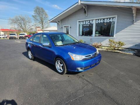 2010 Ford Focus for sale at Cars 4 U in Liberty Township OH