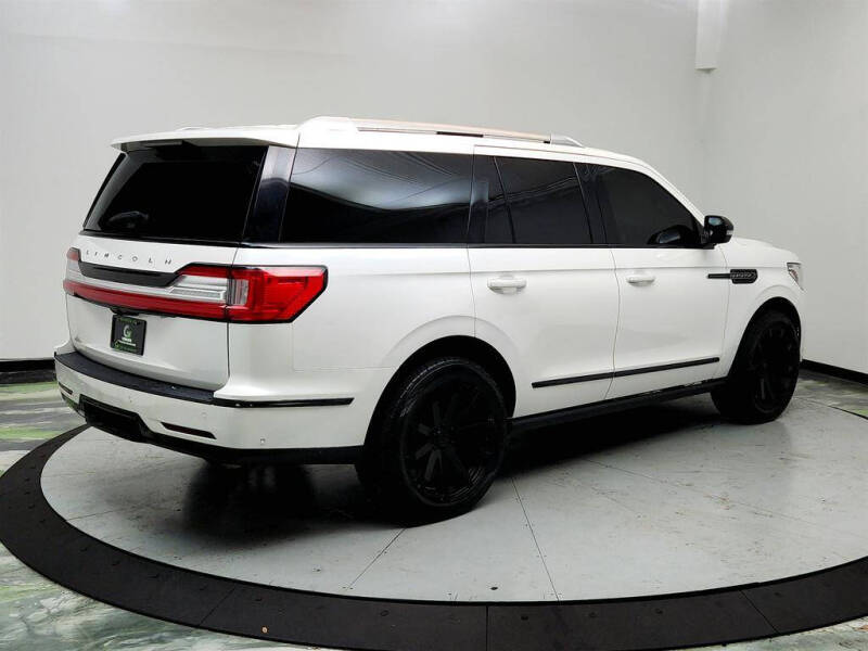 2019 Lincoln Navigator Reserve