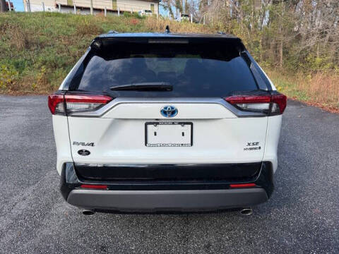 2021 Toyota RAV4 Hybrid XSE