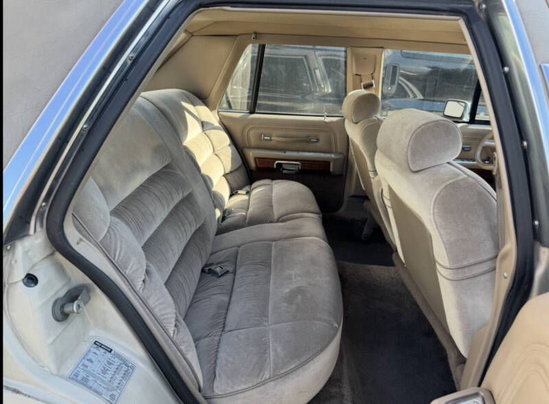 1988 Mercury Grand Marquis GS