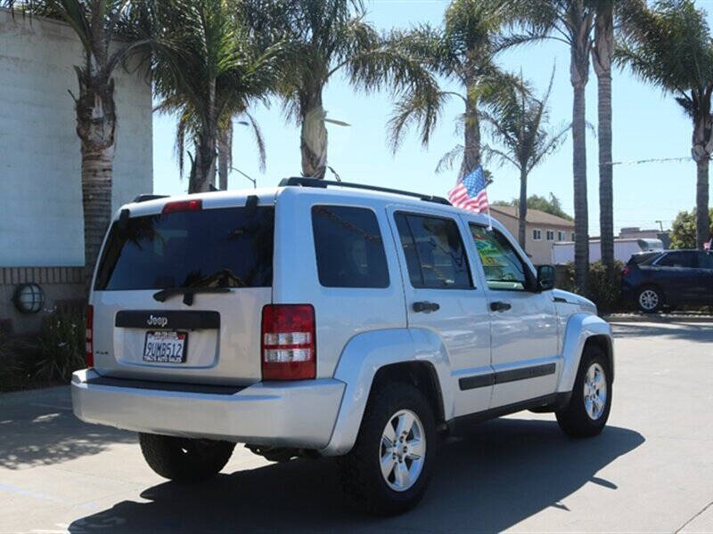 2011 Jeep Liberty Sport
