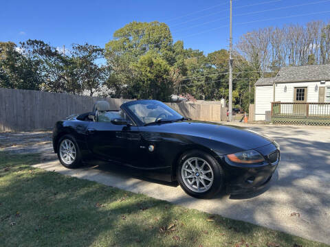 2003 BMW Z4 2.5i