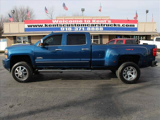 2019 Chevrolet Silverado 3500HD for sale at Kents Custom Cars and Trucks in Collinsville OK