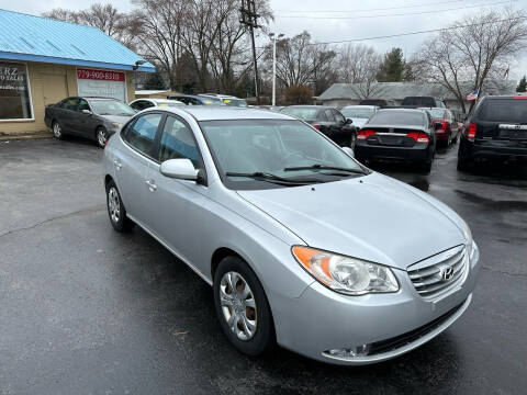 2010 Hyundai Elantra for sale at Steerz Auto Sales in Frankfort IL
