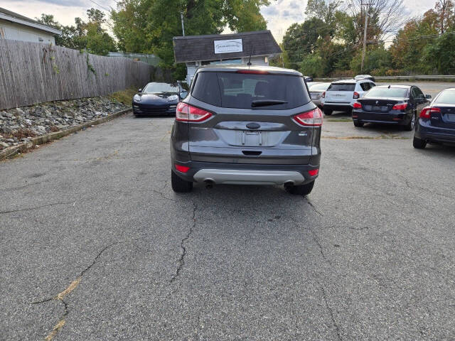 2015 Ford Escape for sale at PAKLAND AUTO SALES in Auburn, MA