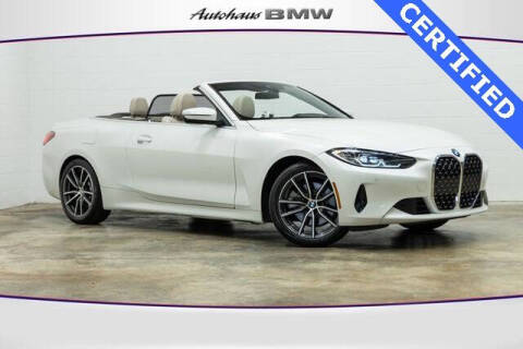 2021 BMW 4 Series for sale at Autohaus Group of St. Louis MO - 3015 South Hanley Road Lot in Saint Louis MO