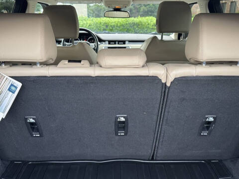 2018 Land Rover Range Rover Evoque SE