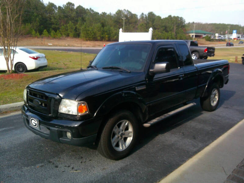 2006 Ford Ranger for sale at Anderson Wholesale Auto llc in Warrenville SC