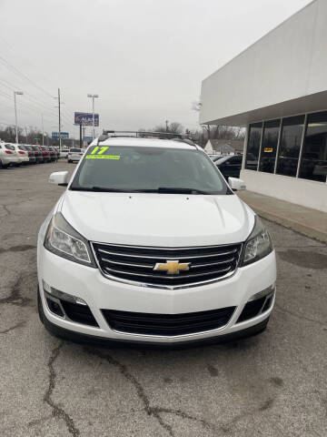 2017 Chevrolet Traverse LT