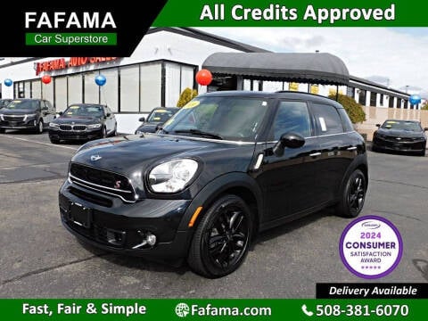 2016 MINI Countryman for sale at FAFAMA AUTO SALES Inc in Milford MA