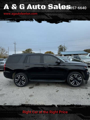 2018 Chevrolet Tahoe Premier
