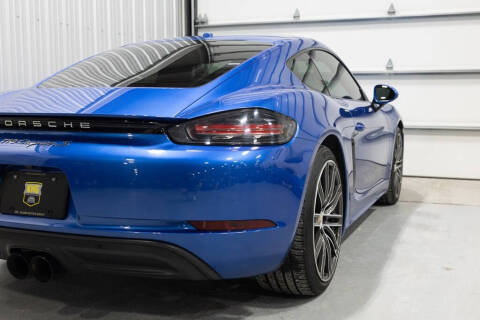 2018 Porsche 718 Cayman S