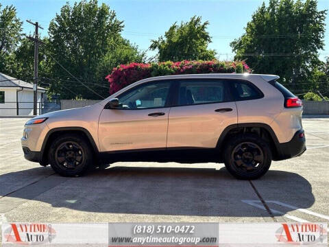 2015 Jeep Cherokee Sport