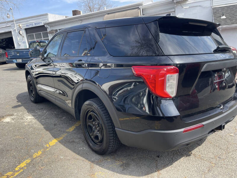 2020 Ford Explorer Police Interceptor Utility