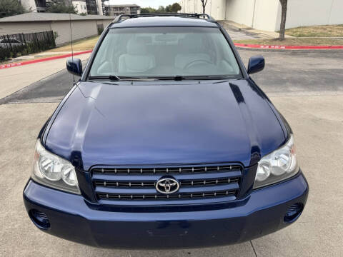 2003 Toyota Highlander
