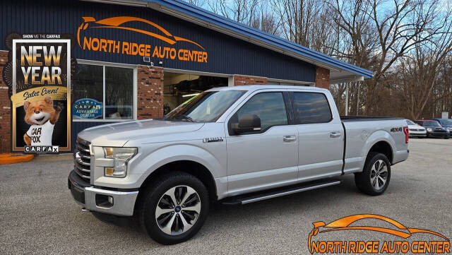 2015 Ford F-150 for sale at North Ridge Auto Center LLC in Madison, OH