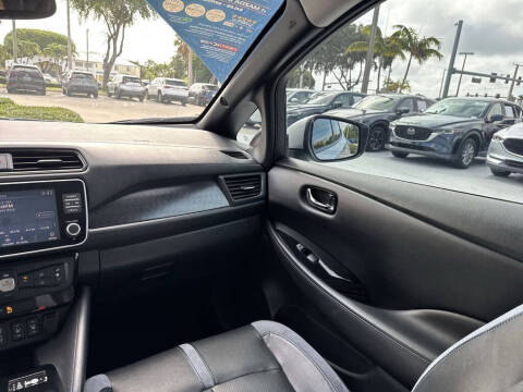 2020 Nissan LEAF SL PLUS