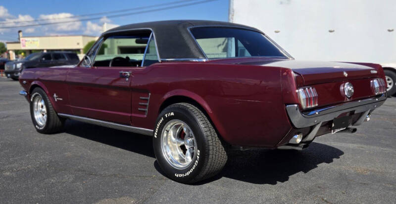 1966 Ford Mustang