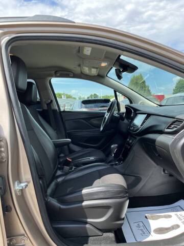 2018 Buick Encore Preferred