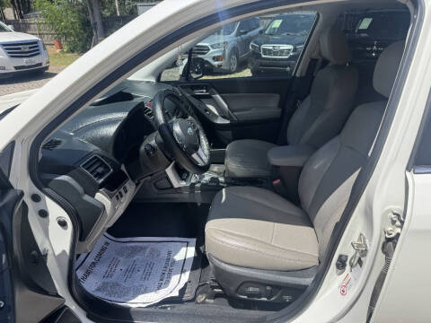 2017 Subaru Forester 2.5i Limited